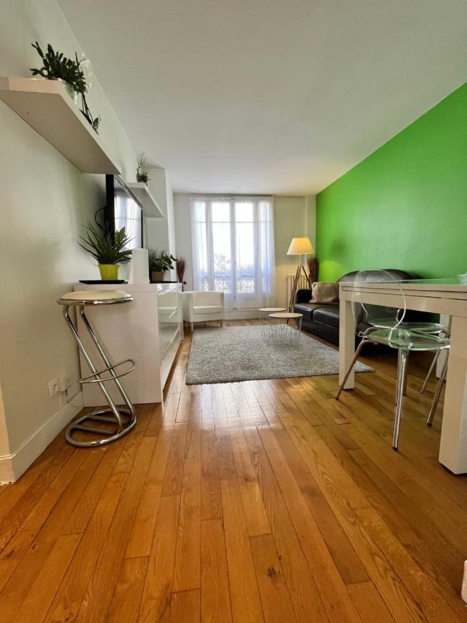 Appartement tout confort à 5 minutes de Paris Boulogne-Billancourt Exterior foto