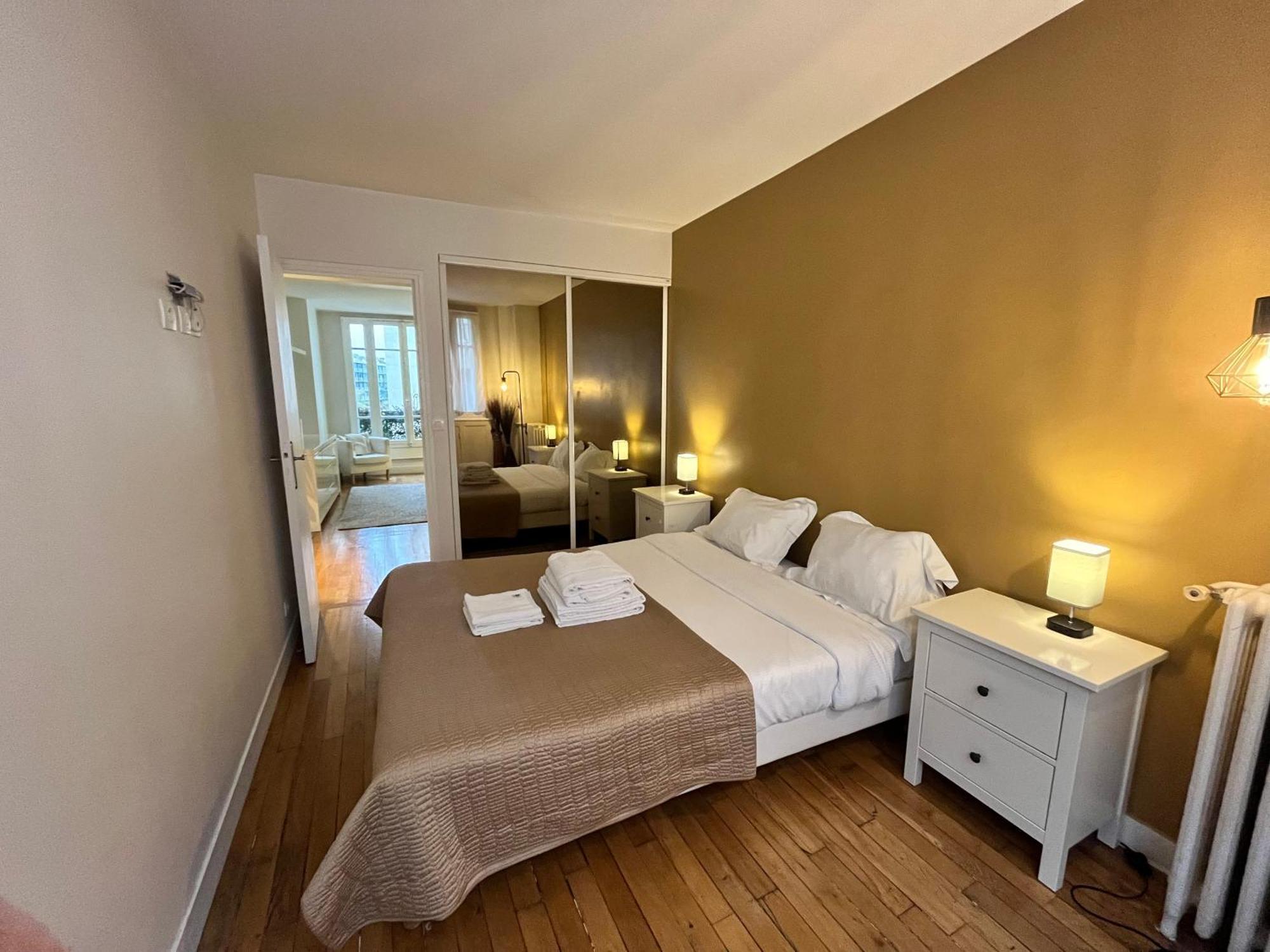 Appartement tout confort à 5 minutes de Paris Boulogne-Billancourt Exterior foto
